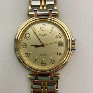 Timex Women's Analog Stainless Steel Two-Toned Gold & Silver Wristwatch